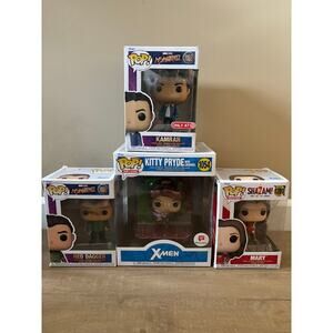 Funko Pop Marvel & DC (4 count, $50+ value) Target and Walgreens Exclusives